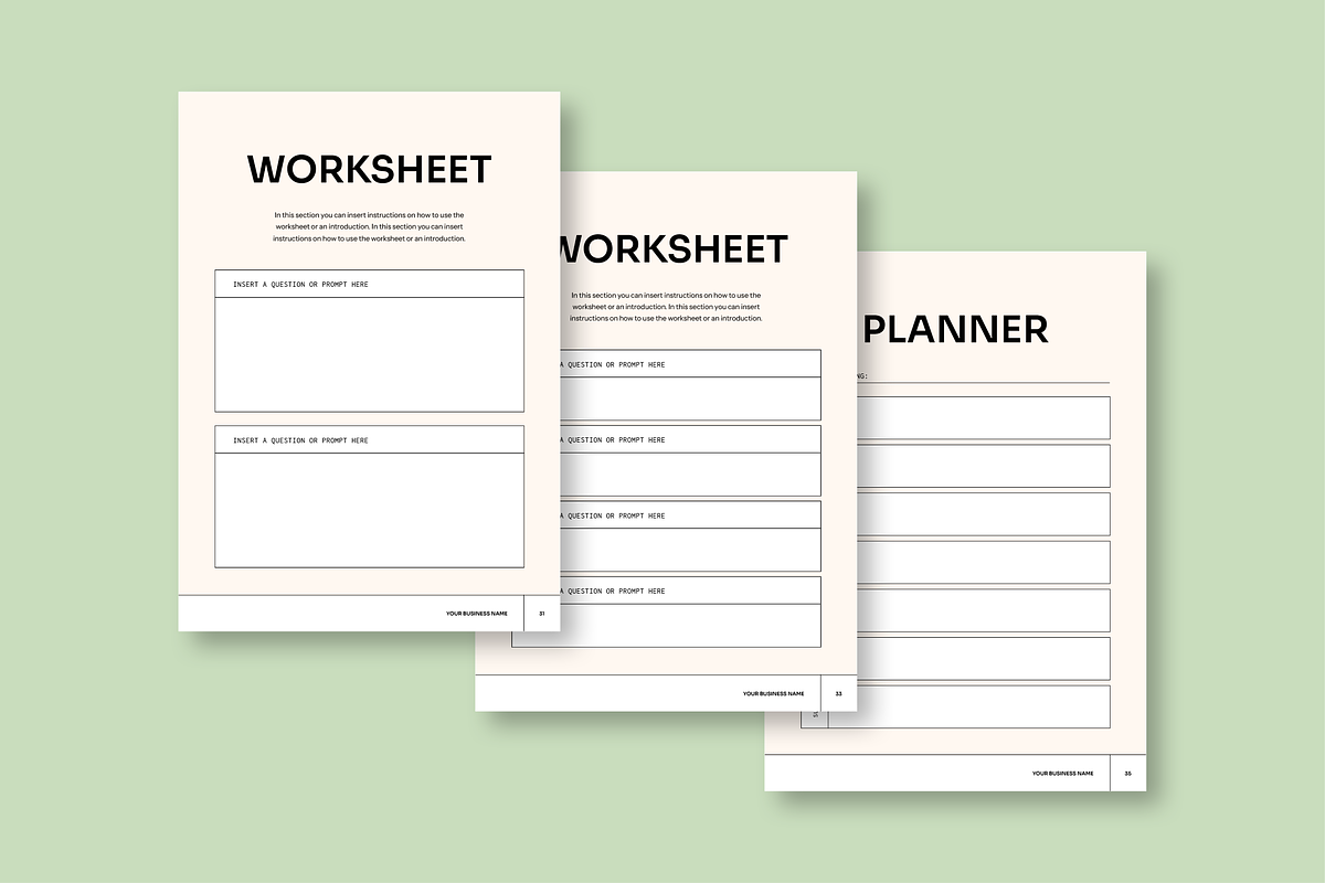 Jorja | Lead Magnet Ebook, a Marketing Template by Esley Studio (Photo 10 of 14)