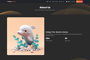 Nova Creative Agency HTML5, a Bootstrap Template by Vishal Neswankar (Thumbnail 2 of 2)