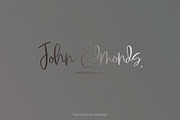 Monscrenday Script, a Script Font by Jhoel Design (Thumbnail 6 of 6)