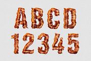 Bacon Font, a Sans Serif Font by Handmadefont (Thumbnail 10 of 10)