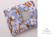 Cotton & Swallow Seamless Patterns, a Decorative Illustration by Liiafis (Thumbnail 15 of 16)