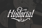 Konstan Tatto Font, a Blackletter Font by Flawless And Co (Thumbnail 3 of 12)
