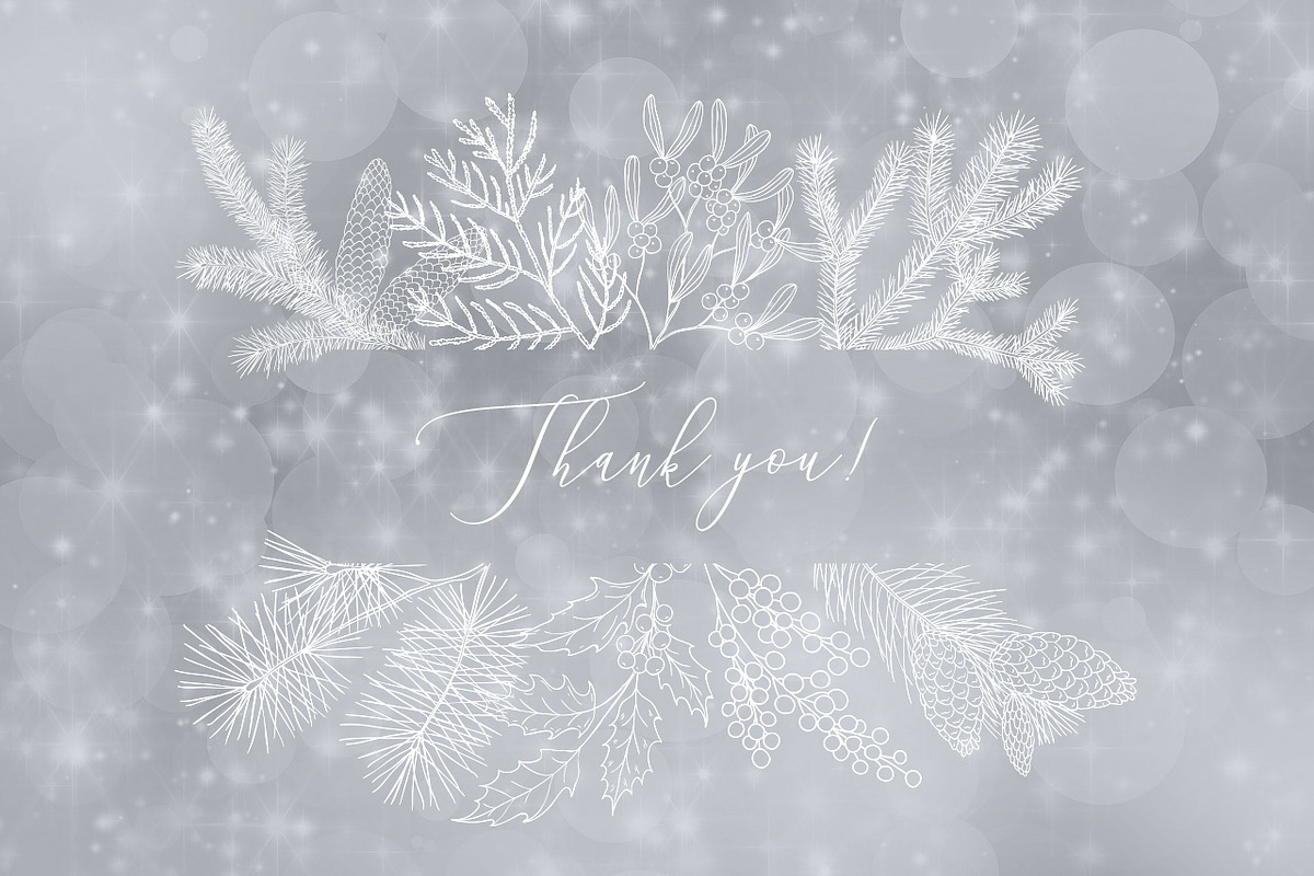 Сool CHRISTMAS Bundle., a Seasonal Illustration by Designwork (Photo 72 of 73)