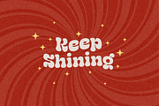 Geska Rolling - Groovy Retro Font, a Slab Serif Font by Kulokale (Thumbnail 7 of 10)