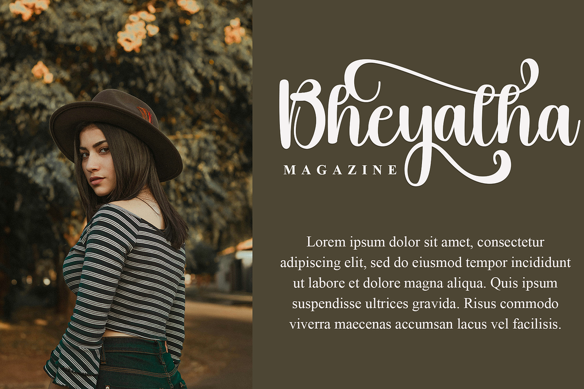 Angista, a Handwritten Font by FreshTypeINK (Photo 3 of 8)
