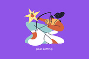 Personal development concept set, a Person Illustration by PaperTrident (Thumbnail 8 of 27)
