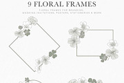 Clover Botanicals - Florals & Leaves, an Illustration by Momo Studio (Thumbnail 7 of 12)