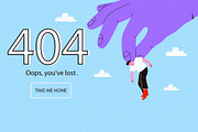 Error 404 pages, a Work Illustration by Twisted Tail (Thumbnail 8 of 8)