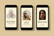 Evinrei - Instagram Tempates, a Social Media Template by Rakyu (Thumbnail 4 of 6)