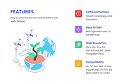 Animated Isometric Ecosystem Icons, a Duotone Icon by Vectors Market (Thumbnail 2 of 12)
