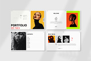 Humo Portfolio Presentation Template, a Presentation Template by SparkPro (Thumbnail 2 of 5)