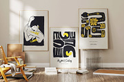 Modern Art | Creator Kit, an Object Graphic by KetteCreate (Thumbnail 15 of 18)
