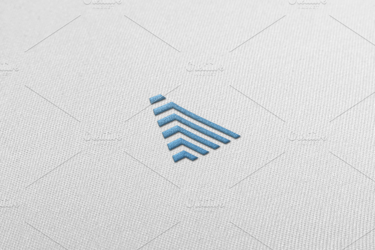 A-Company (Letter A Logo), a Branding & Logo Template by Vepix (Photo 5 of 5)