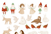 Magical Christmas - kids collections, a Seasonal Illustration by polikarpovaart (Thumbnail 18 of 20)