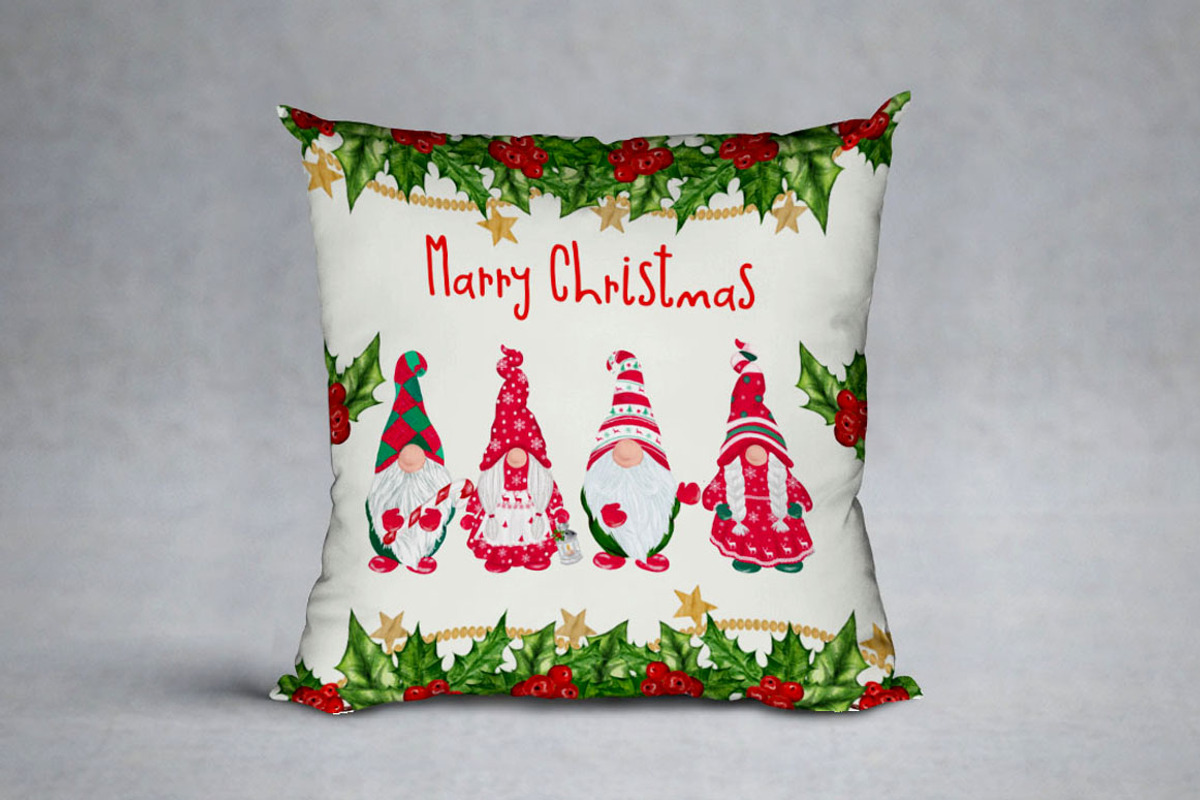 Christmas Gnomes clipart, an Illustration by vivastarkids (Photo 5 of 7)