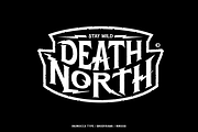 Brody Rawk, a Blackletter Font by inumocca_type (Thumbnail 2 of 14)