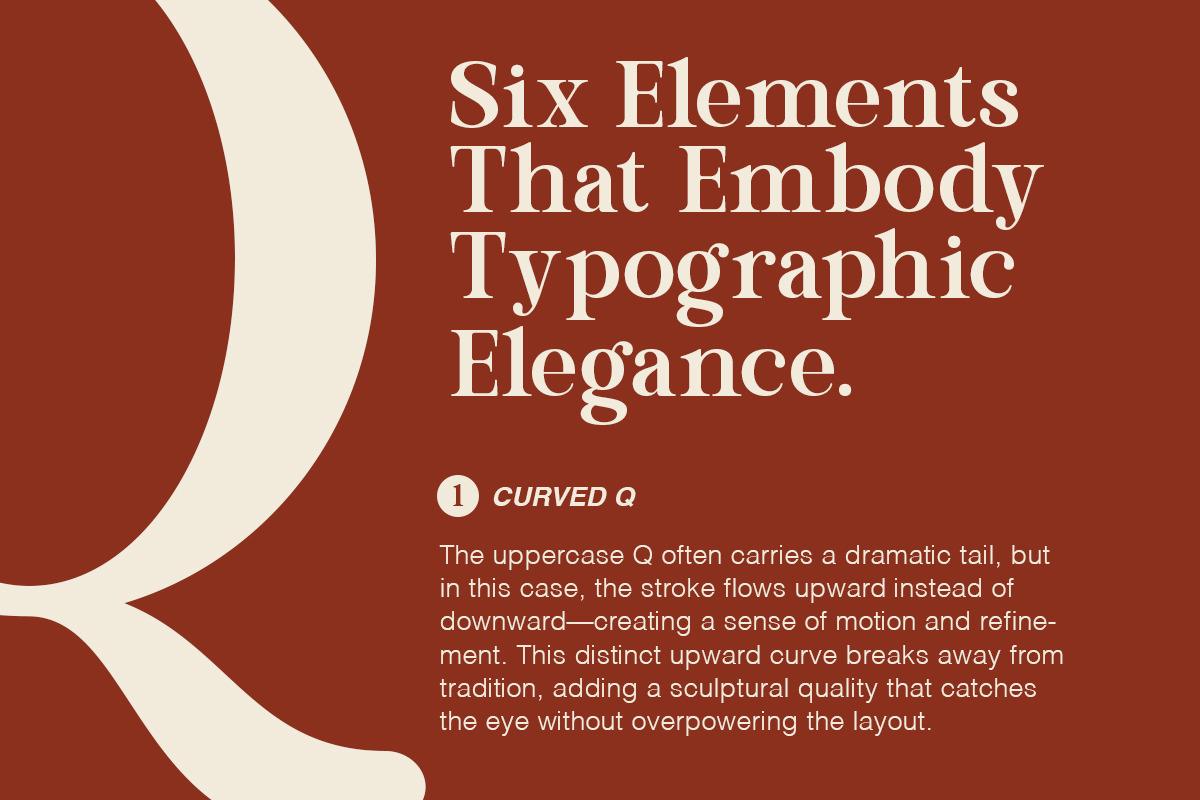 Movita Stylish Font Typeface, a Serif Font by OV Type (Photo 3 of 10)