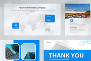 Modern Real Esate Powerpoint, a Presentation Template by Annora Studio (Thumbnail 2 of 8)