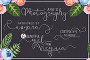 The Flanela + Extras, a Script Font by Ryan Prasetya (Thumbnail 3 of 5)