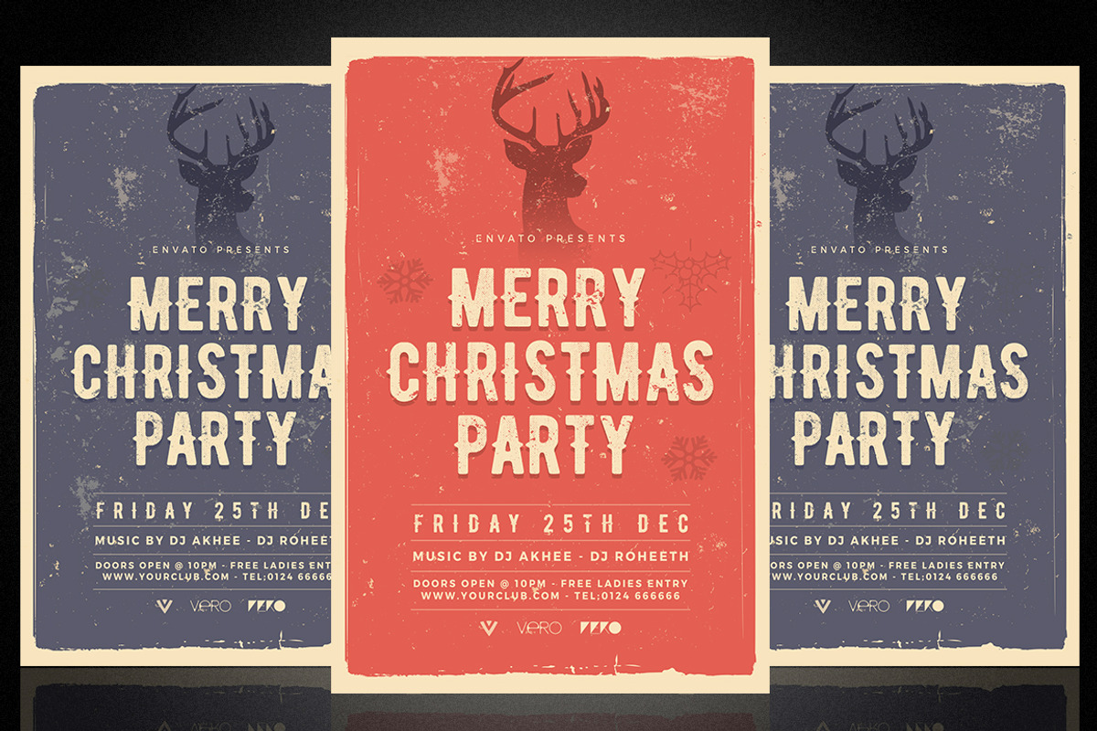 Christmas Flyer, a Flyer Template by Flyerkart (Photo 1 of 3)