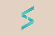 Letter S Logo Design, a Branding & Logo Template by Salman Shop (Thumbnail 1 of 2)