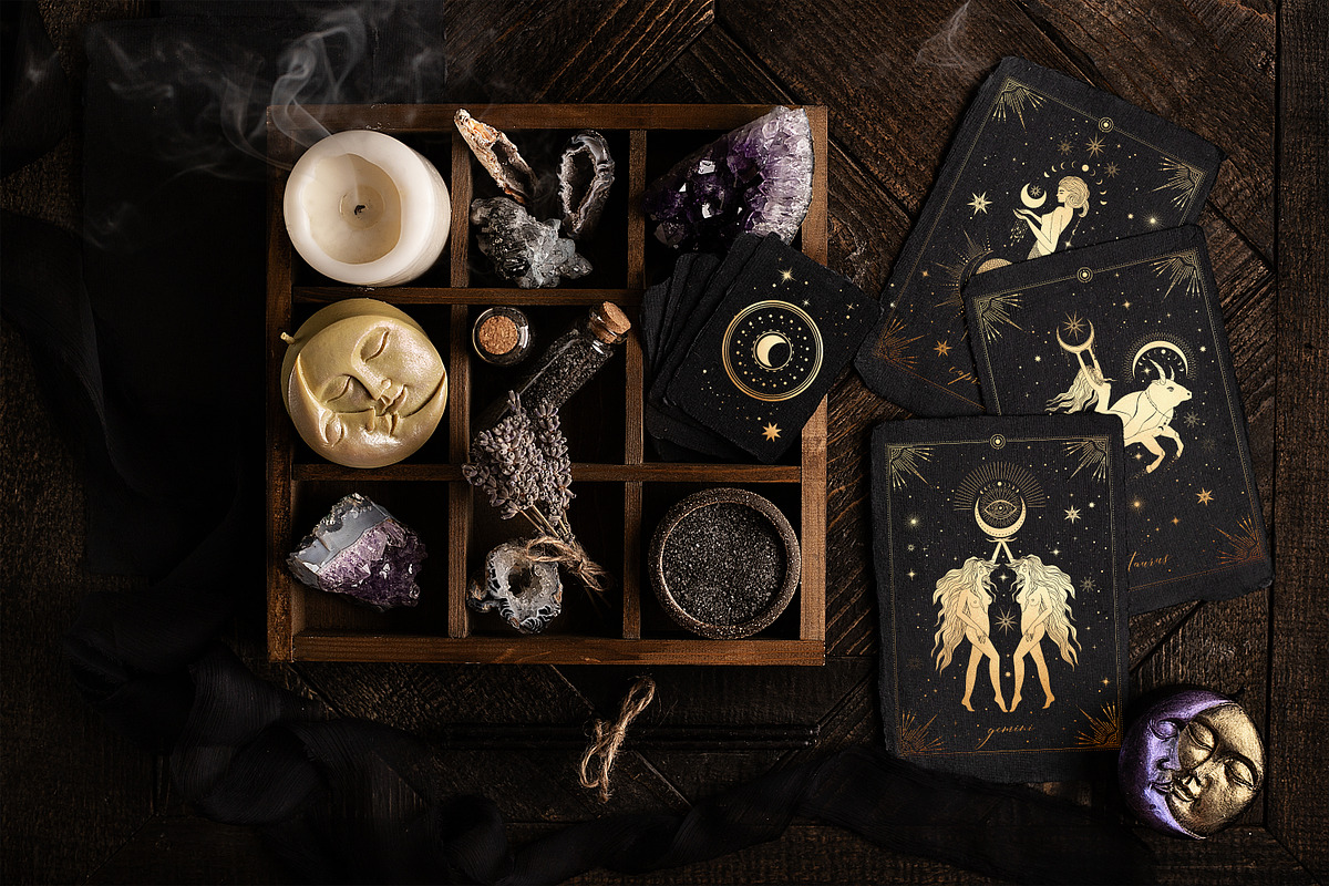 NOCTURNA Hidden Secrets Collection, a Decorative Illustration by Muse Artist (Photo 46 of 47)