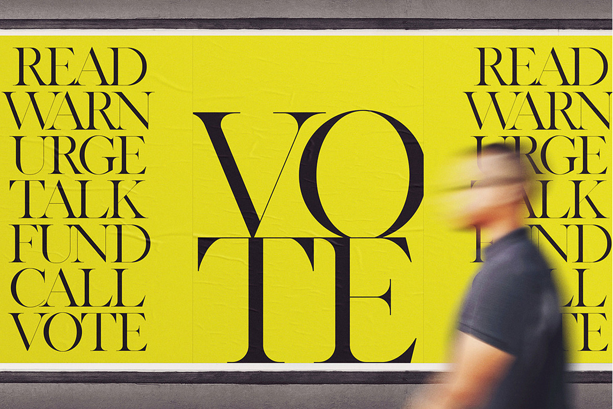 Par Realisation - Serif Typeface, a Serif Font by TypeMaison (Photo 3 of 14)