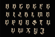 Yograde Gothic – Modern Blackletter, a Blackletter Font by Randi Irvan | Rvandtype (Thumbnail 9 of 11)
