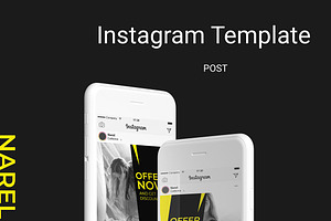 Narel - Post Instagram Template