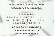 Green Crayon | Script Font, a Handwritten Font by Scratchones (Thumbnail 7 of 8)