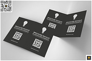 Brochure Bifold Mockup, a Print Template by Shocky Design Studio (Thumbnail 6 of 6)