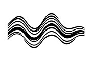 Abstract Wave Liquid Line Art, an Illustration by Gfx_Store (Thumbnail 11 of 11)