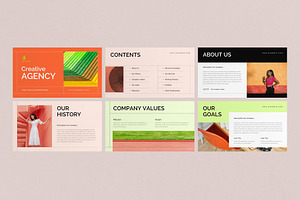 Creative Agency Keynote Template