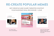 Instagram Memes & Gifs Posts Pack 4, a Social Media Template by My Social Boutique (Thumbnail 4 of 7)
