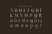 Blastigo - A Modern Stylish Serif, a Serif Font by Qweera Studio (Thumbnail 11 of 12)