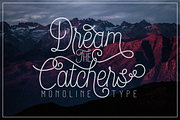Dream Catchers, a Sans Serif Font by uncurve (Thumbnail 1 of 8)