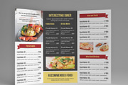 Food Menu Template-V106, a Brochure Template by Template Shop (Thumbnail 4 of 4)