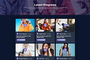 Podcast & Radio Station Template, a WordPress Template by HasnainDEV (Thumbnail 3 of 5)