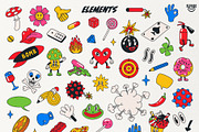 Crazy cartoon collection, an Illustration by Bizarre Factory (Thumbnail 2 of 11)
