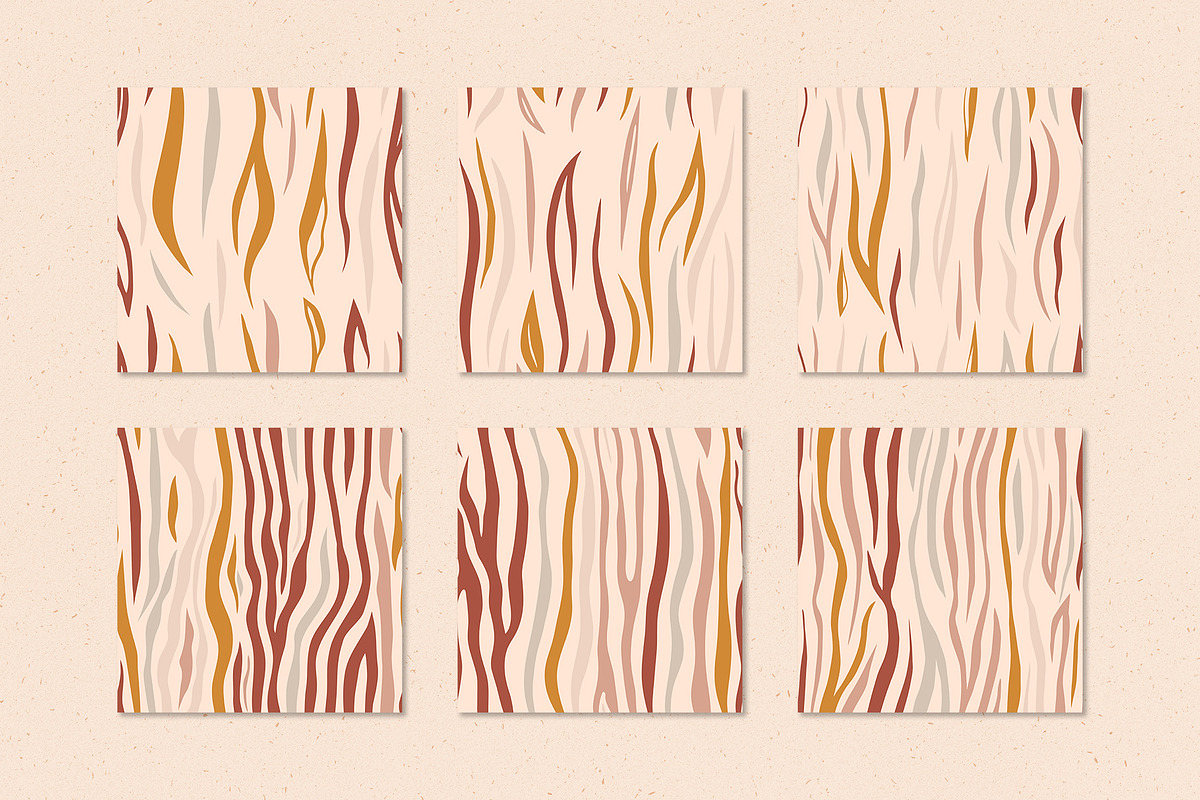 Animal Print - Boho Palette, a Pattern Graphic by Megs Lang (Photo 9 of 10)