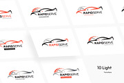 Car Service Creative Logo Design, a Branding & Logo Template by Dipak Dheer (Thumbnail 3 of 5)