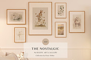 Nursery home and room print gallery, a Background Graphic by Grace Noboa Illustrations (Thumbnail 8 of 16)