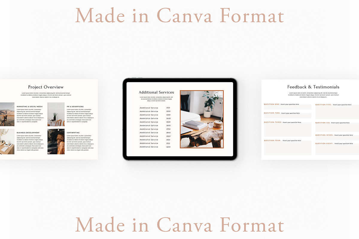 Service-Based Business Kit, a Presentation Template by Ralony (Photo 19 of 21)
