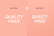 Quirk - Fun Display Font, a Sans Serif Font by Creative Type (Thumbnail 2 of 11)