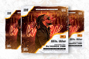 After Work PSD Party Flyer Design, a Flyer Template by Shajib Shikder (Thumbnail 2 of 2)