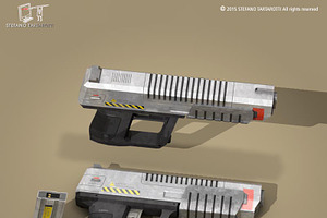 Sci Fi Gun