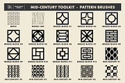 Mid-Century Retro Toolkit Procreate, a Brush Add-On by Brian Ritter Design (Thumbnail 10 of 11)