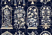 FUSION CHINOISERIE. Seamless Pack, a Texture Illustration by RefinedFantasyStudio (Thumbnail 4 of 9)
