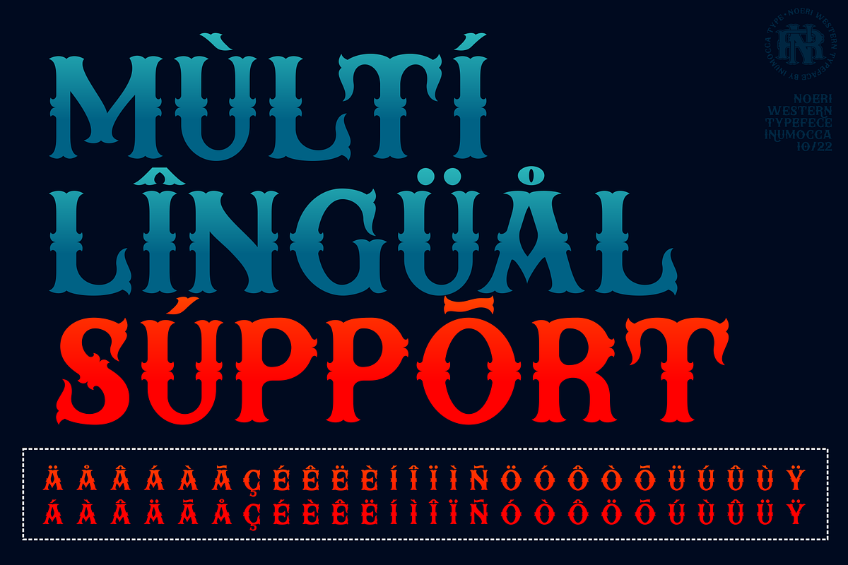 Noeri, a Serif Font by inumocca_type (Photo 9 of 12)