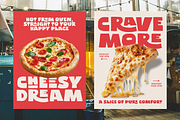 Poffy - Quirky Bold Display Font, a Sans Serif Font by agnyhasyastudio (Thumbnail 4 of 16)
